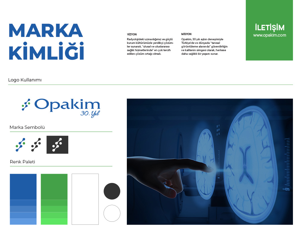 Opakim Corporate Identity Study