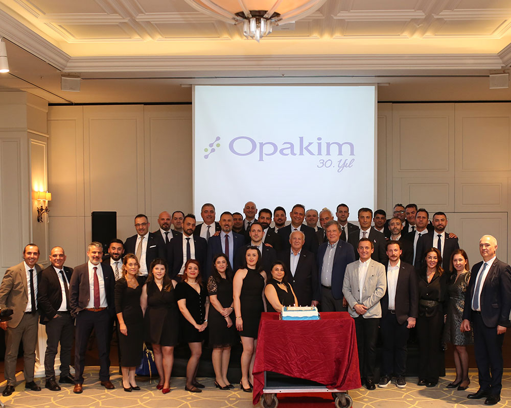 Opakim 30th Anniversary Launch Meeting